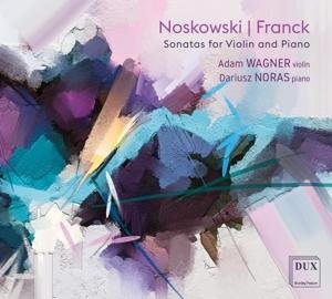 Franck / Wagner / Noras - Sonatas for Violin & Piano 1CD
