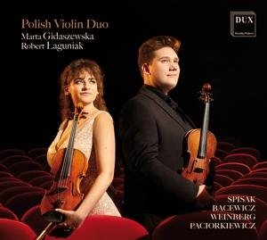 POLISH VIOLIN DUO POLISH WORKS FOR TWO VIOLINS CD
