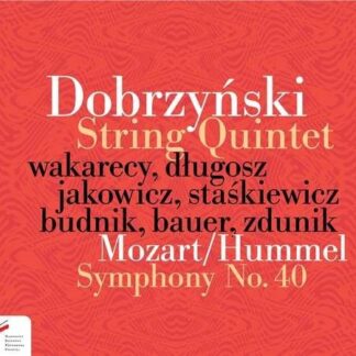 PAWEL WAKERECY DOBRZYNSKI STRING QUINTET CD