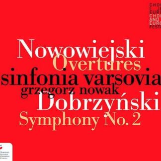 SINFONIA VARSOVIA OVERTURES & SYMPHONY NO 2 CD