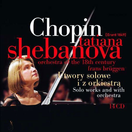 Tatiana Shebanova - Chopin Solo Wks with Orch 1CD