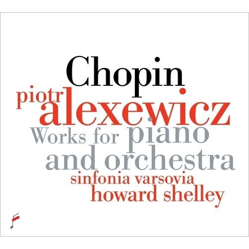 SINFONIA VARSOVIA CHOPIN WKS FOR PIANO & ORCH CD