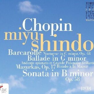 Miyu Shindo - Chopin Piano Works 2CD