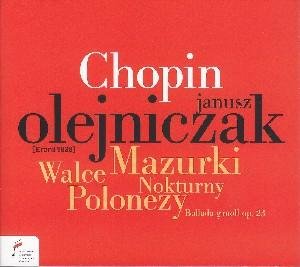 JANUSZ OLEJNICZAK NOCTURNS  MAZURKAS CD