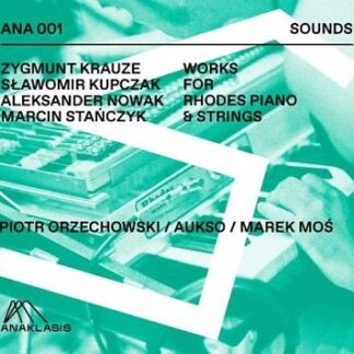 PIOTR ORZECHOWSKI WKS FOR RHODES PIANO & STRINGS CD