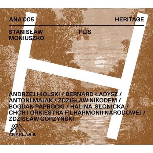 Warsaw Phil Choir Orch - Moniuszko the Raftsman 1CD