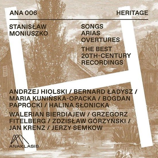 SOLOISTS; VARIOUS ORCHESTRAS MONIUSZKO SONGS  ARIAS CD