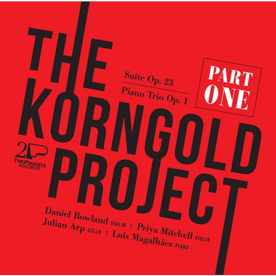 VARIOUS ARTISTS The Korngold Project  Part 1 CD