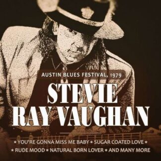 Stevie Ray Vaughan - Austin Blues Festival 1979 1CD