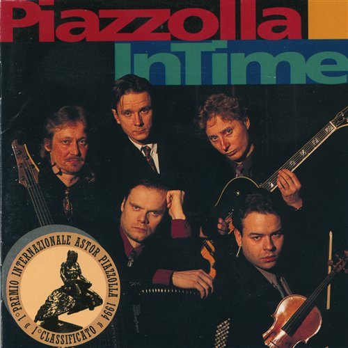 Piazzolla,astor / Intime Quintet - Intime Quartet: Piazzolla 1 1CD