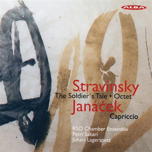Stravinsky / Janacek / Lagerspetz / Sakari - Works for Chamber Ensemble 1CD