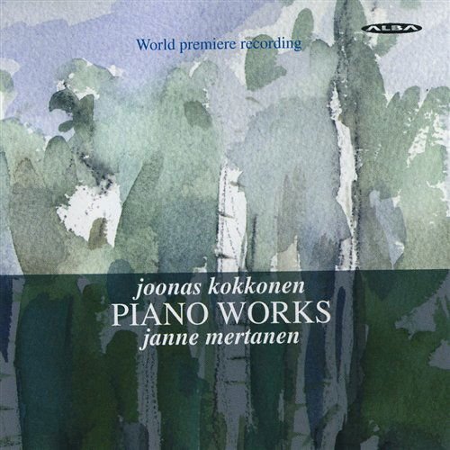 JANNE MERTANEN PIANO WORKS CD