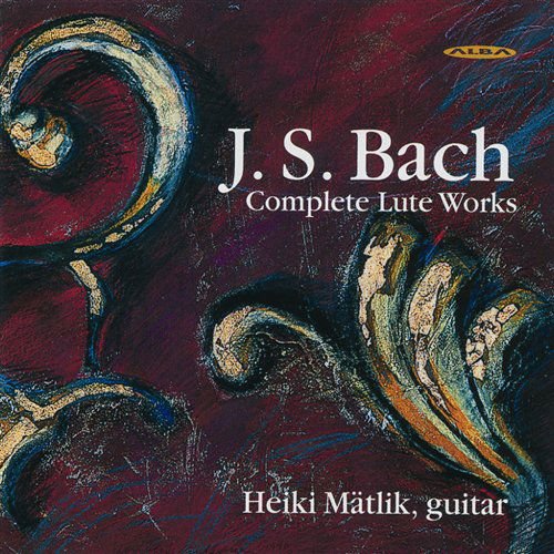 Bach,j.s. / Matlik - Complete Lute Works 2CD