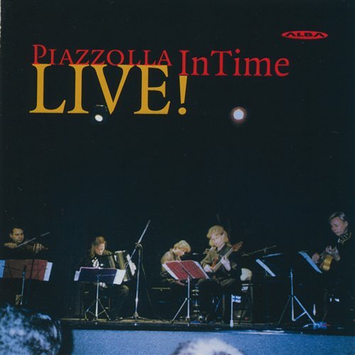 Piazzolla,astor / Intime Quintet - Intime Quintet: Piazzolla Live 1CD