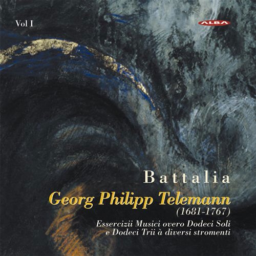 Telemann / Battalia - Trios 1 2CD