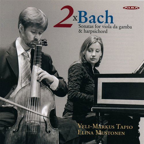 Bach,j.s. & C.p.e. - Sonatas for Viola Da Gamba & Harpsichord 1CD