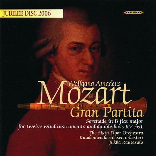 Mozart / Rautasalo / Sixth Floor Orchestra - Gran Partita 1CD
