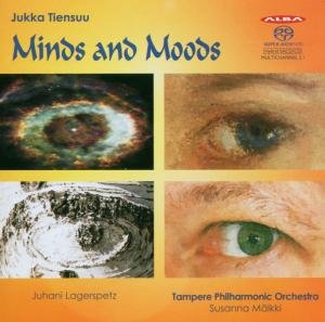 Tiensuu / Tampere Philharmonic Orchestra / Malkki - Minds & Moods 1CD