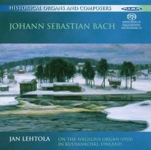 JAN LEHTOLA HISTORICAL ORGANS COMPOSERS CD