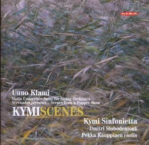 Klami,uuno / Kauppinen,pekka - Violin Concerto / Suite for String Orchestra 1CD