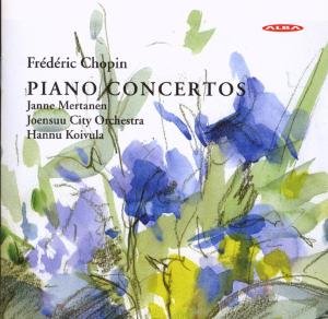 JANNE MERTANEN PIANO CONCERTOS NOS. 1 & 2 CD