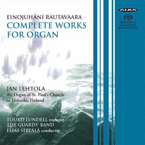 JAN LEHTOLA COMPLETE WORKS FOR ORGAN CD