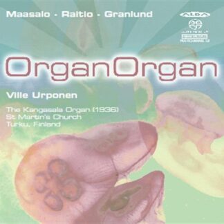 URPONEN VILLE ORGAN CD