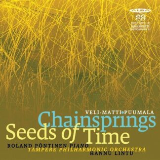 Pontinen / Tampere Philharmonic Orch / Lintu - Seeds of Time 1CD