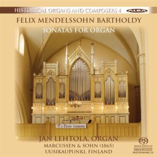 JAN LEHTOLA Historical Organs And Composers - Vol. 4 CD