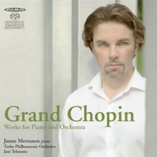 JANNE MERTANEN WORKS FOR PIANO & ORCHESTRA CD