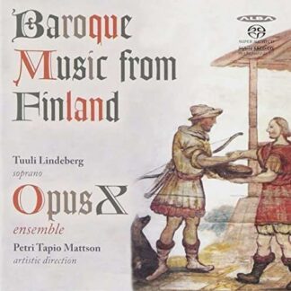 Palm / Opus X Ensemble - Baroque Music from Finland 1CD