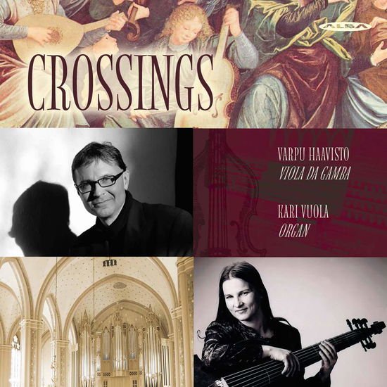 Kortekangas / Messiaen / Nuorvala / Haavisto - Crossings 1CD