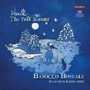 BAROCCO BOREALE FOLK SEASONS (4 SEASONS)  THE CD