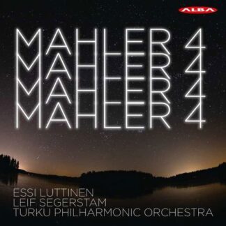 LUTTINEN / TURKU / SEGERSTAM Gustav Mahler: Symphony No. 4 CD