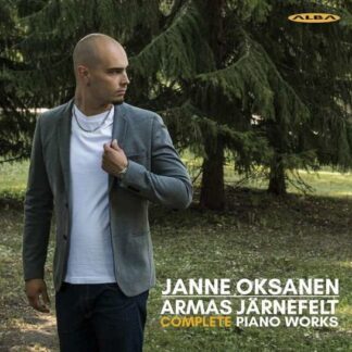 JANNE OKSANEN JARNEFELTPIANO WORKS CD