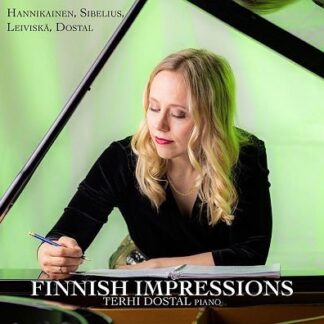Terhi Dostal - Finnish Impressions (Piano Works) 1CD