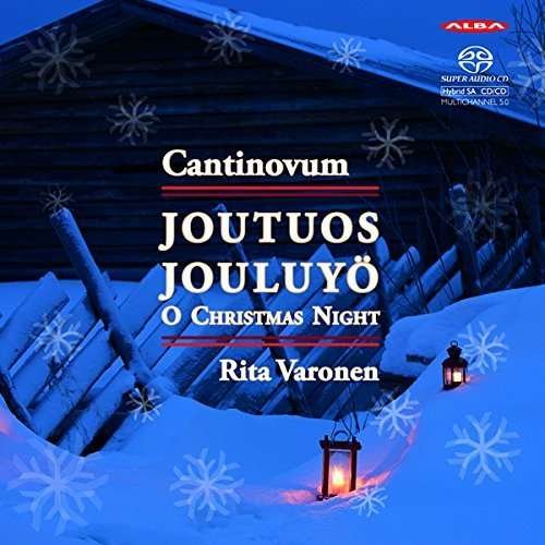 Chamber Choir Cantinovum / Varonen - O Christmas Night Alba Jul 1CD