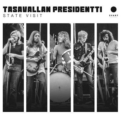 Tasavallan Presidentti - State Visit - Live in Sweden 1973 1CD