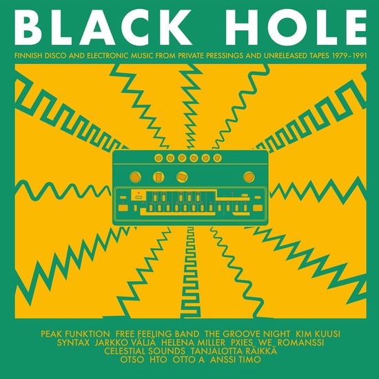 Black Hole - Finnish Disco And Electronic Music 1980-1991 1CD