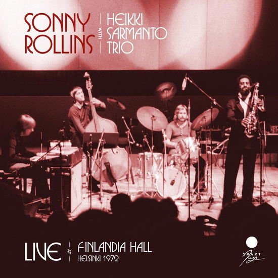 SONNY ROLLINS LIVE AT FINLANDIA HALL HELSIN CD