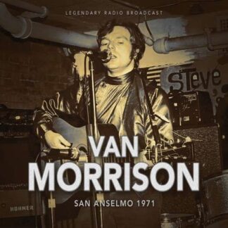 Van Morrison - San Anselmo 1971 1CD