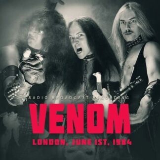 Venom - London. June 1St. 1984 1CD