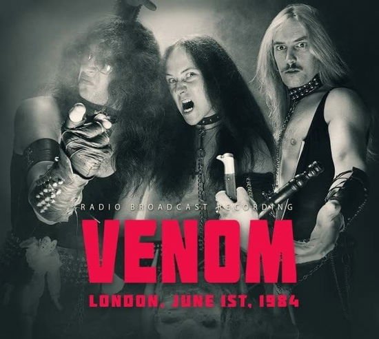 Venom - London. June 1St. 1984 1CD
