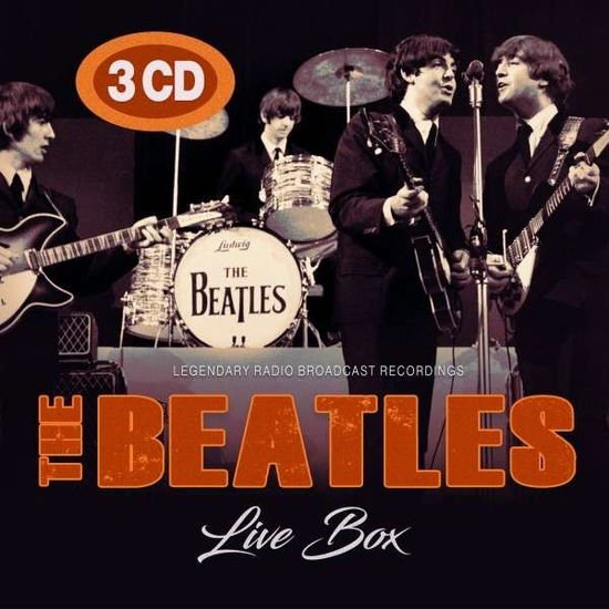 BEATLES Live Box CD