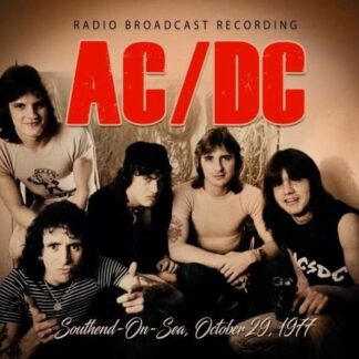 AC/DC - Southend-On-Sea. October 29. 1977 1CD
