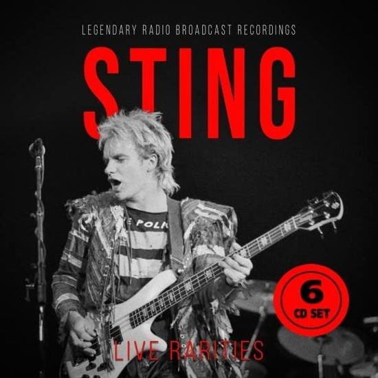 Sting - Live Rarities (6cd Box) 6CD