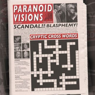 PARANOID VISIONS Cryptic Crosswords CD