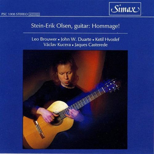 Olsen Steinerik - Hommage 1CD