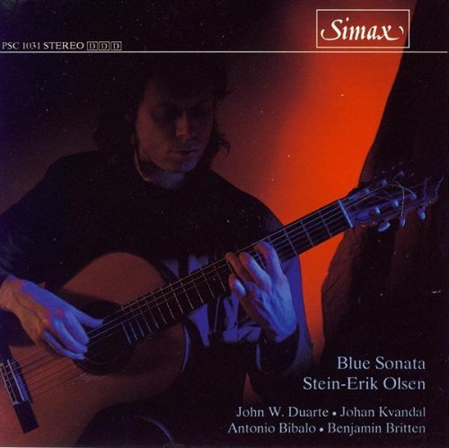 Duarte / Kvandal / Bibalo / Britten / Olsen - Blue Sonata 1CD