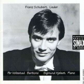 Schubert / Vollestad / Hjelset - Lieder 1CD